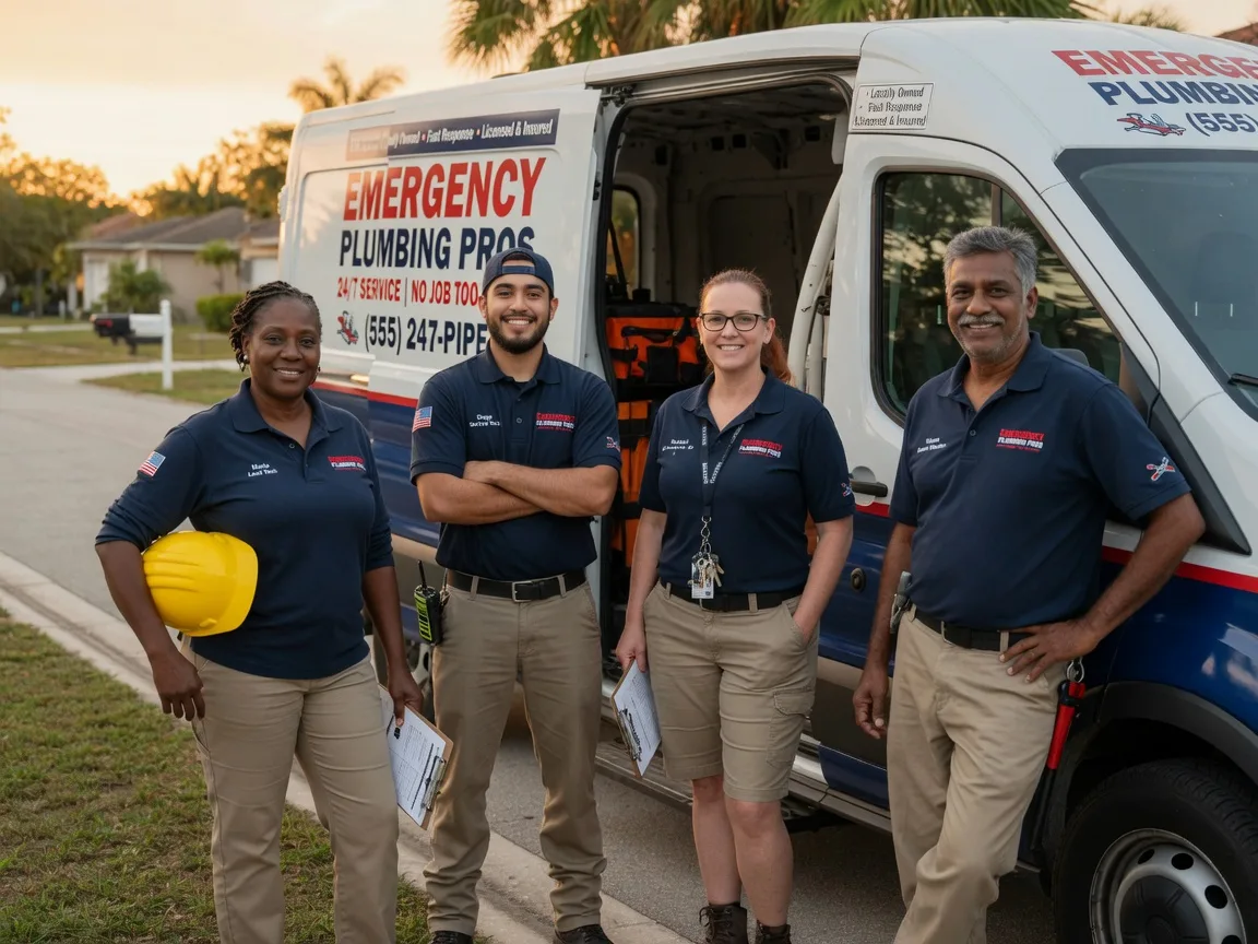 Emergency Plumber company in Pinehurst, GA